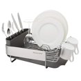 thumbnail image 3 of KitchenAid Stainless Steel Wrap Compact Dish Rack, 16.06-Inch, Gray, 3 of 6