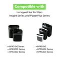 thumbnail image 3 of Nispira HRF-R HPA3000 HPA5000 HRFSK1 HRFSC1 Activated Carbon Filter S Replacement For Honeywell PowerPlus Insight Series HRF-A300. Remove Smoke, Odor, VOCs Chemical 4 Pack, 3 of 6
