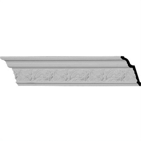 Ekena Millwork MLD05X03X06FD Flowing Wind Crown Moulding