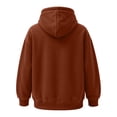 thumbnail image 3 of Pet Pouch Hoodies with Pocket Front Carry Pouch Oversized Sweatshirts for Cats Dogs Holder Christmas Hoodie with Dog Pouch Pet Pocket Sweatshirt for Women Men with Pocket, 3 of 6