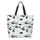 thumbnail image 1 of Balery Cartoon Helicopters Bolsa Tote Estilo Estético con Cremalleras, Bolsa de Hombro, Bolsa de Compras Grande y Plegable, 1 of 8