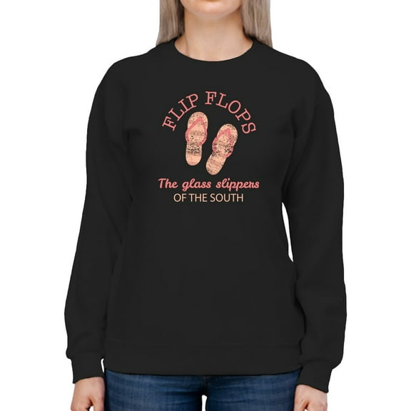 The Glass Slippers Of The South Sweatshirt Women -GoatDeals Designs, Female XX-Large