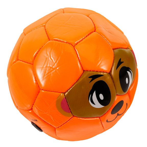 KAKOWELY Balón de fútbol para niños, juguete de dibujos animados, suave, para deportes al aire libre y en interiores.