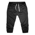 thumbnail image 2 of JFGHDG Capri Pants for Women Cotton Shorts Cropped Pants for Women Workout Shorts Women Womens Pants Golf Shorts Athletic Shorts for Women Hiking Shorts Women Black L, 2 of 3