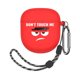 thumbnail image 2 of Funda de silicona para Audífonos con estampado divertido para Bose QuietComfort Earbuds II (rojo) Tmvgtek Para estrenar, 2 of 7