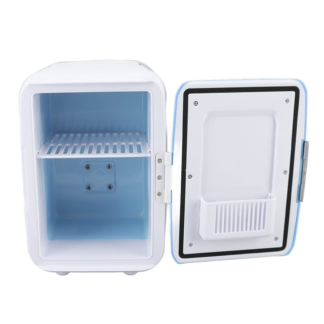 Portable Fridge,Car Fridge 4 Liters Micro Fridge Portable Mini Fridge Professionally Tested