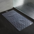 thumbnail image 3 of Bath Bliss Extra Long Aqua Gel Rectangular Bath Mat in Clear, 3 of 5