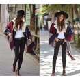 thumbnail image 2 of Women Large Oversized Scarf Pashmina Wrap Poncho Thick Style, 2 of 4