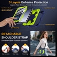 thumbnail image 3 of Funda Resistente Auorld para Samsung Galaxy Tab A11+/A9+ 11", 3 of 8