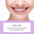 thumbnail image 3 of Purple Whitening Toothpaste - Deep Stain Remover Toothpaste for Coffee Lovers, Helps Remove Tea and Wine Stains, Fresh Breath, Oral Cleansing, Vanilla, 3 of 5