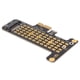 thumbnail image 5 of Tarjeta Elevadora Pci NVMe M.2 A PCIE X1, Diseño De Transferencia De Calor De Aluminio, Deflector De Media Altura, Adaptador NVMe PCIE Para Para Escritorio, 5 of 7