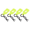 thumbnail image 4 of Shell Buckle for RC Car, 4PCS Metal Shell Clips Remote Control Metal Body Shell Clips Buckles  for 1/10 RC for Sports Black,Dark Blue,Yellow-green,Orange, 4 of 7