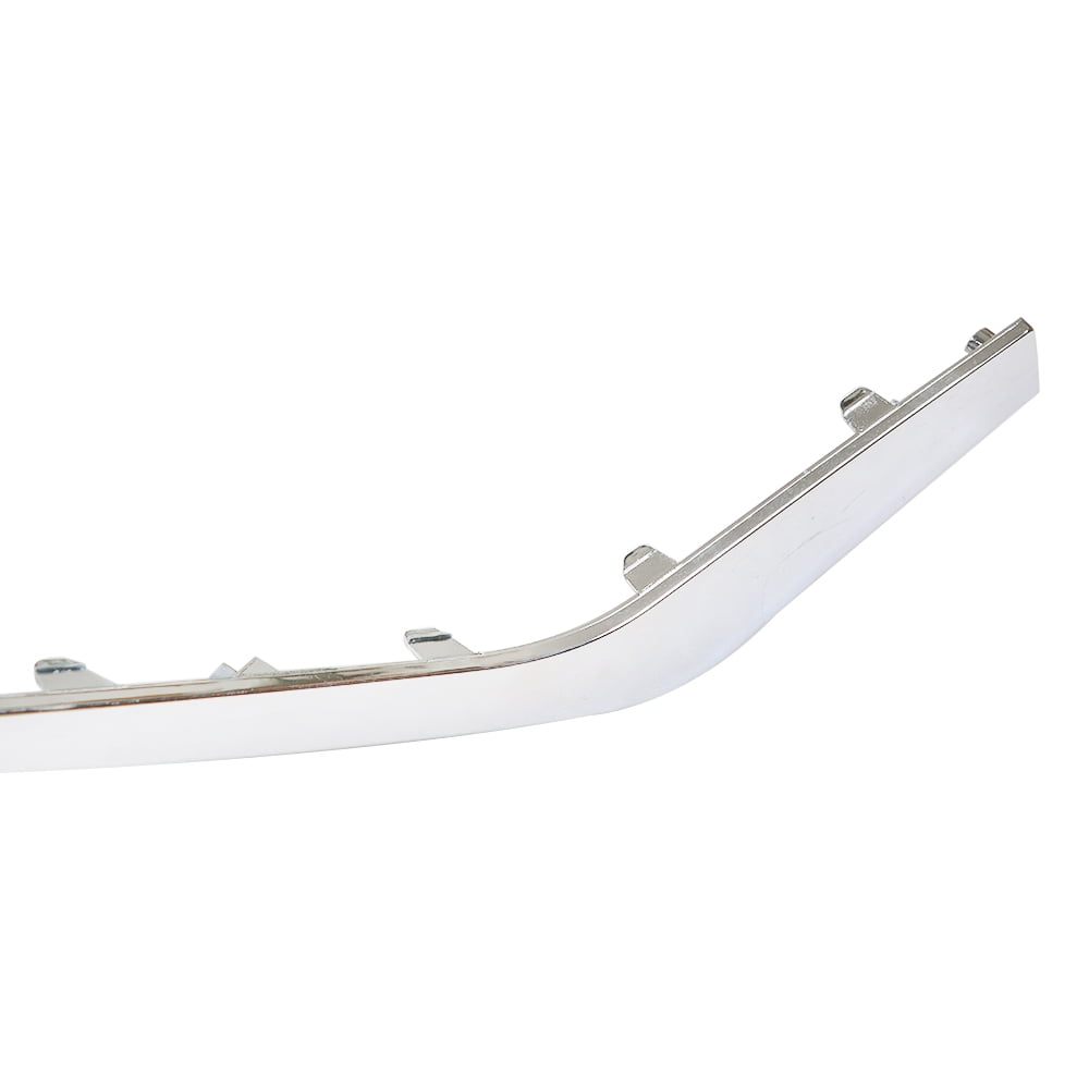 LABLT Front Bumper Chrome Lip Left & Right Side Replacement for Hyundai Sonata 2018 2019