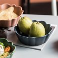 thumbnail image 2 of Qeeadeea Small Round Baking Dish Set Of 2, Colorful Ceramic Pie Pan, Round Pie Dish, Morandi Color Tableware-blue-15x15x4.5cm, 400ml, 2 of 7