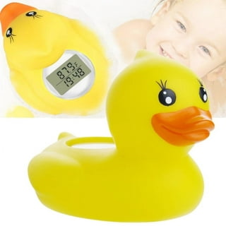 1 Pc Rubber Ducky Baby Room Thermometer Bath Tub Nursery Temperature Safety  Duck 