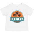 thumbnail image 3 of Inktastic Bermuda Vacation Trip Boys or Girls Toddler T-Shirt, 3 of 5