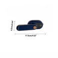 thumbnail image 3 of Agiferg Portable Mini Handheld Garment Steamer Lightweight Steamer For Clothes, 3 of 3