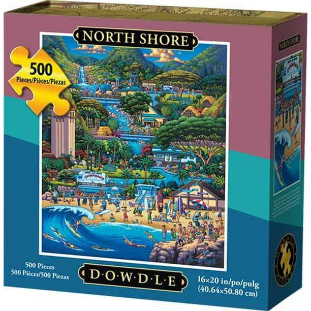 Dowdle Jigsaw Puzzle North Shore 1000 Piece