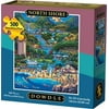 Dowdle Jigsaw Puzzle - North Shore - 1000 Piece