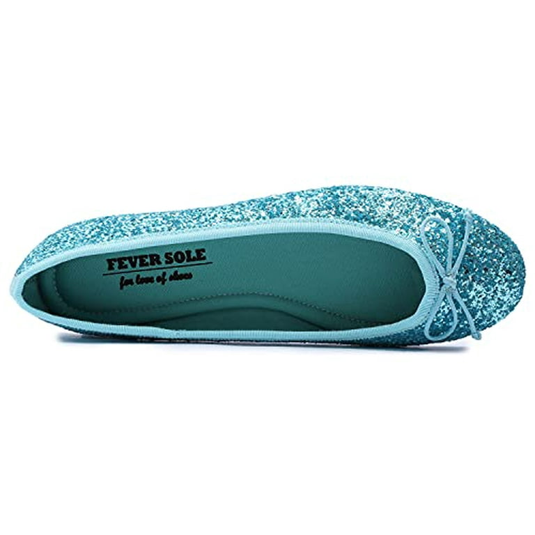 Flats with hotsell turquoise soles