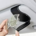 Car Sunglass Holder, Eyeglass Holder for Toyota Avalon Camry Prius
