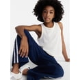 thumbnail image 4 of Weekend Academy Girls French Terry Tank Top, Sizes 4-18, 4 of 5