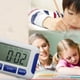 thumbnail image 2 of Reloj despertador digital Naiovety ABS con recordatorios de alarma programados, 2 of 6