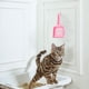 thumbnail image 4 of Pala de basura de plástico para gatos, pala de cubo de basura para gatos, pala de tamiz para mascotas, herramienta de limpieza de basura, 3 uds., 4 of 5