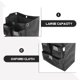 thumbnail image 4 of Organizador de carrito de limpieza impermeable de alta capacidad con 5 bolsillos, bolsa para carrito de limpieza, carritos de limpieza con ruedas., 4 of 6