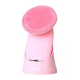 thumbnail image 5 of Cepillo de limpieza facial, instrumento de limpieza facial magnético/recargable/silicona, mini instrumento de lavado facial eléctrico para mujeres para fregado profundo, exfoliación suave y, 5 of 5