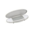 thumbnail image 1 of Sun Visor Makeup Mirror Glass Cover with Light Sun Visor Mirror Frame Cover For BMW MINI R55 R56 R60 2007-2014, 1 of 5