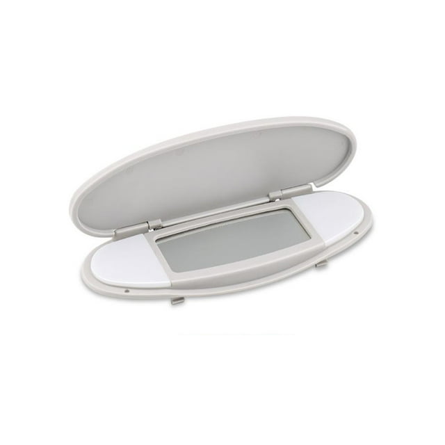 Sun Visor Makeup Mirror Glass Cover with Light Sun Visor Mirror Frame Cover For BMW MINI R55 R56 R60 2007-2014