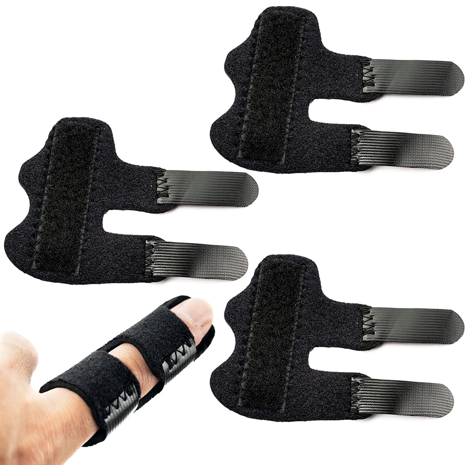 Trigger Finger Splint 4pc Mallet Finger Splints For Trigger Finger