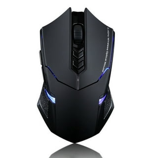 AUPERTO Wired Gaming Mouse, RGB LED Mouse with Side Buttons Laser and  16,400DPI High Precision Programmable Mouse Buttons 