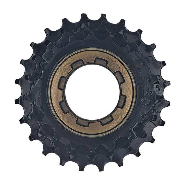Ruedas libres de bicicleta Volante de bicicleta para buje giratorio de 34 mm de diámetro exterior roscado para bicicletas de carretera