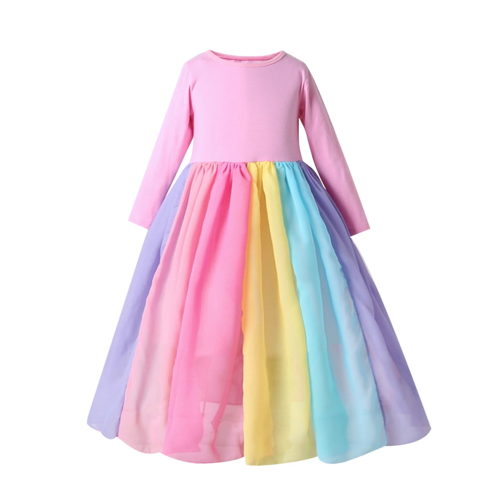 walmart rainbow dress