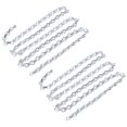 thumbnail image 4 of ESTINK Aluminum Chain, Glossy Practical Hanging Chain For DIY For Flowerpot For Bird Feeders, 4 of 8
