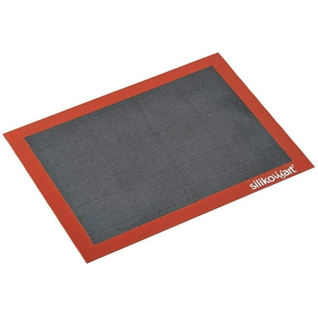 

Silikomart Air Mat Perforated Silicone-Fiberglass Baking Mat 11-7/8 Inch x 15-3/4 Inch 300 Millimeters x 400 Millimeters
