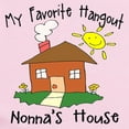 thumbnail image 2 of CafePress - Favorite Hangout Nonna's House Baby/Toddler Bodysu - Baby Light Bodysuit, Size Newborn - 24 Months, 2 of 4