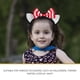 thumbnail image 5 of Diadema con lazo, diademas para fiesta, Cosplay, aros para el pelo con orejas de gato, diadema con orejas de gato encantadora, 5 of 5