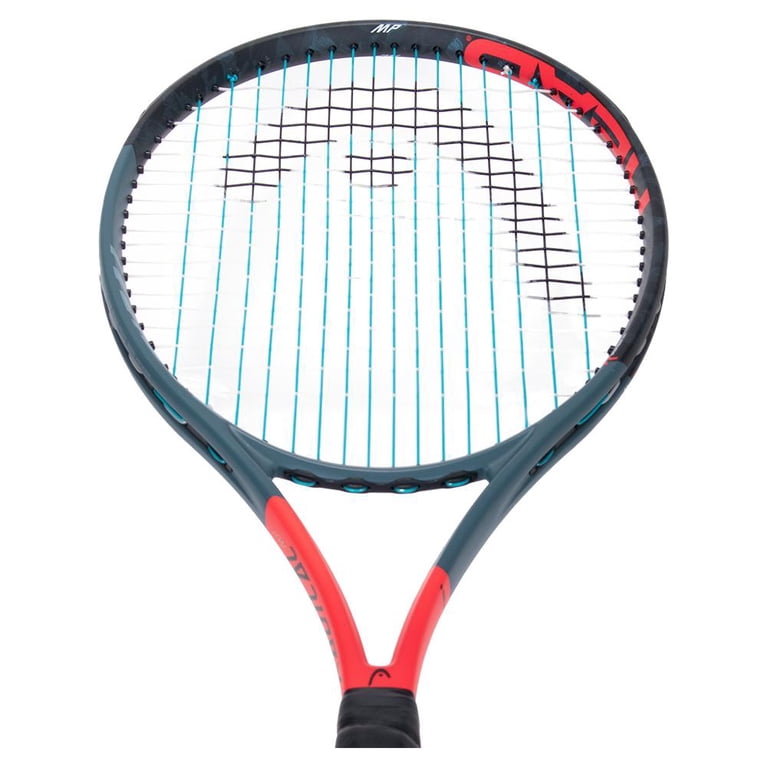 Head Graphene 360 Radical MP Tennis Racquet ( 4_1/4 Red and Blue