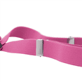 thumbnail image 5 of Buyless Fashion Adjustable Suspenders for Kids Toddlers Baby Elastic Solid Color 1 Inch - Y Back Design - 5102-Fushia-30, 5 of 7