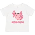 thumbnail image 3 of Inktastic Axolittle Cute Baby Axolotl Boys or Girls Baby T-Shirt, 3 of 5