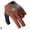 Brown, variant on Professional Billiard Glove for Men Women, Breathable Nylon Spandex Anti Slip Cue Glove With Three Finger Design, Ergonomic Snug Fit for Enhanced Control And Comfort