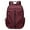Red, variant on TIEVOSA College Backpack for Students Laptop Backpack Lightweight Durable School Bag with USB Charging Port Travel Daypack for Men Women