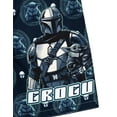 thumbnail image 5 of Star Wars The Mandalorian Grogu Rash Guard and Swim Trunks UPF 50+ Outfit Set Little Kid to Big Kid, 5 of 5