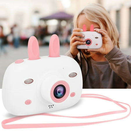 Internet Video Camera OTVIAP 2.4 Inch ISP Screen 1080P HD Dual Lens Digital Video SLR Children Camera , 2.4 inch Children Camera, HD Children Camera ()