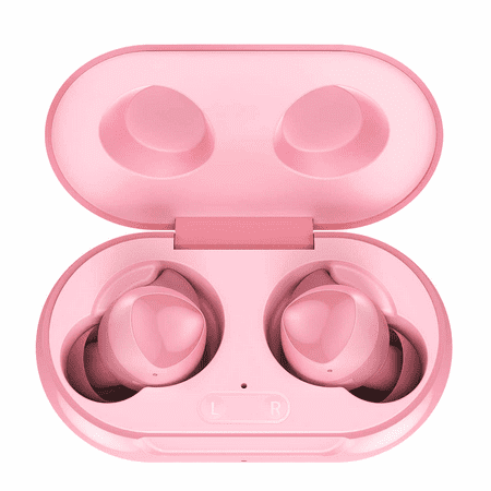 UrbanX Street Buds Plus True Bluetooth Wireless Earbuds For Lenovo Phab2 With Active Noise Cancelling (Charging Case Included) Pink