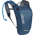 thumbnail image 1 of Mochila de hidratación para bicicleta CamelBak Hydrobak Light de 50 oz, azul marino Gibraltar/negro, 1 of 5