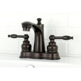 thumbnail image 2 of Kingston Brass FB7615KL 4 in. Centerset Bathroom Faucet, Oil Rubbed Bronze, 2 of 3
